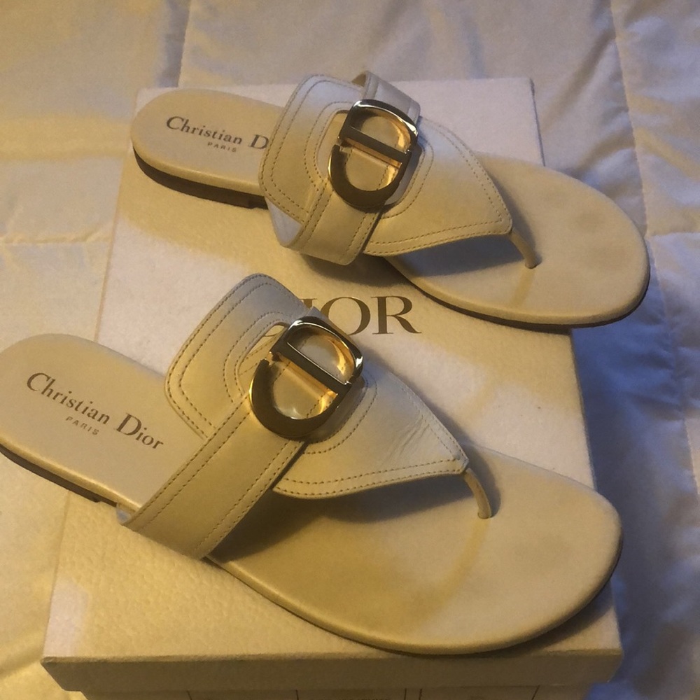 Autentic CD sandals - Picture 2 of 6